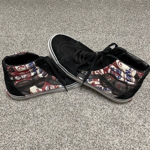 Vans high tops